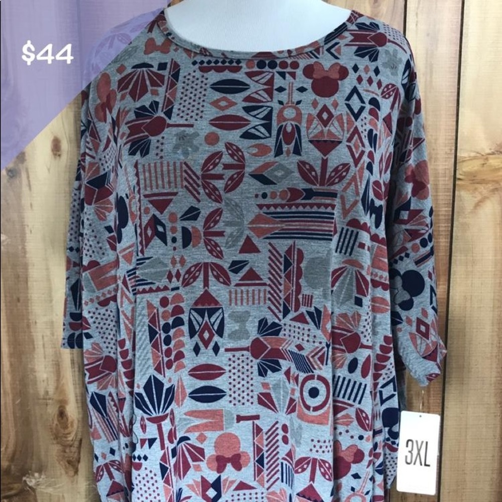 LuLaRoe Disney Minnie Mouse Irma NWT
